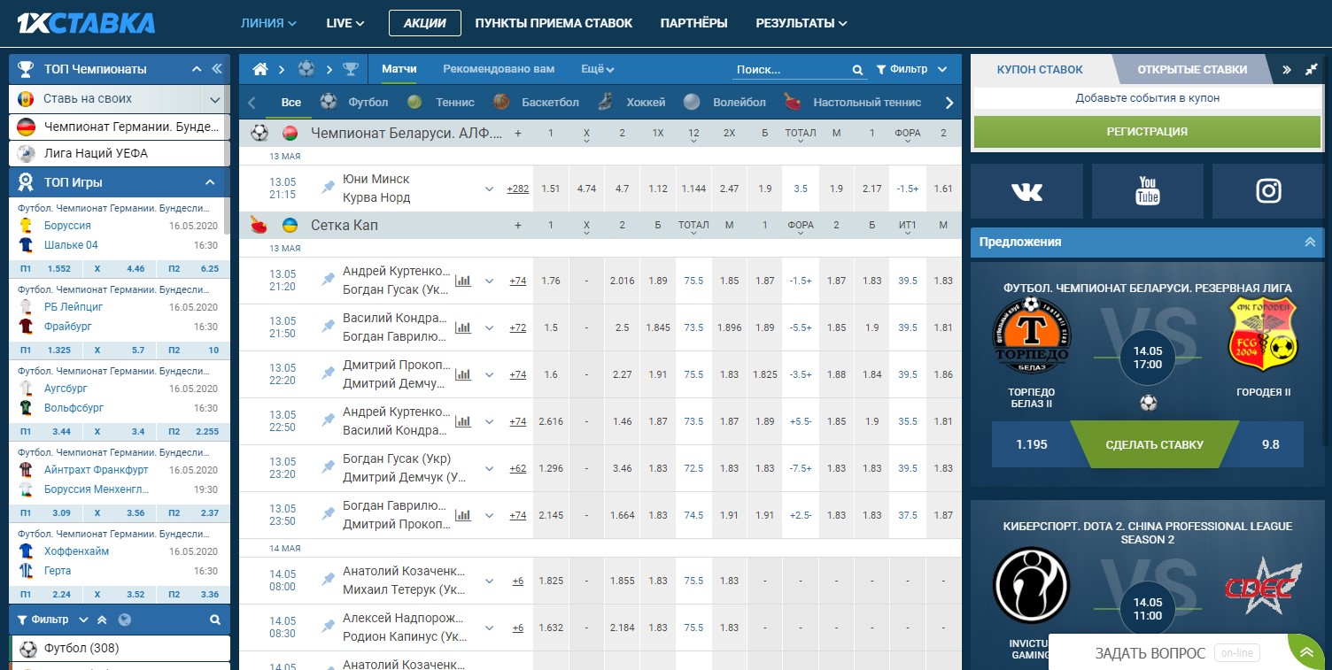 Линия и коэффициенты