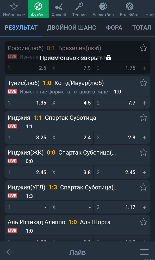 Обзор приложения офшорной БК Balt bet для Android