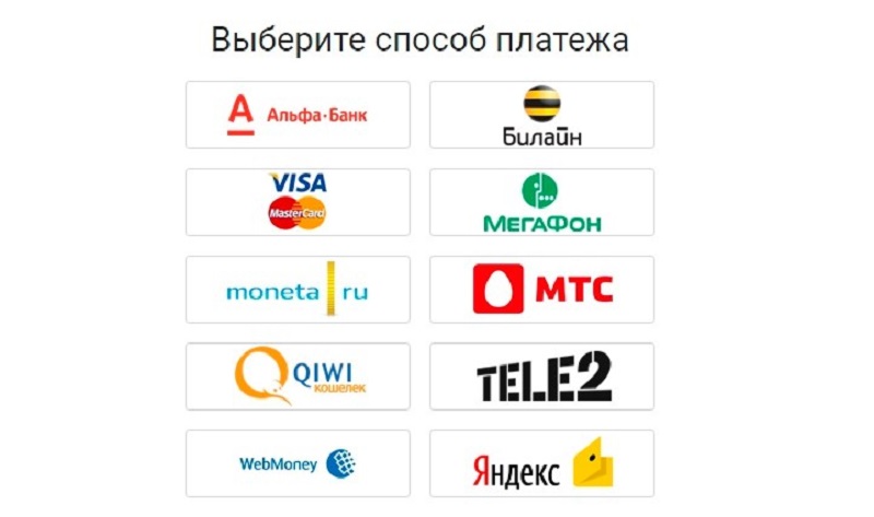 Способы платежей в букмекерской конторе