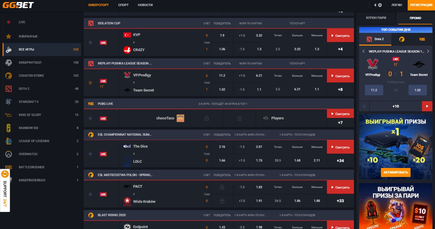 Линия и ставки в букмекерской компании