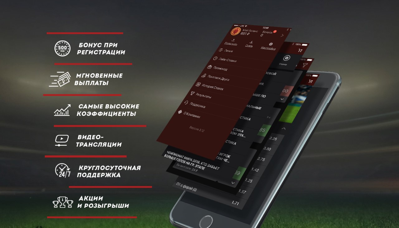 Обзор возможностей приложения Olimp Bet для Android