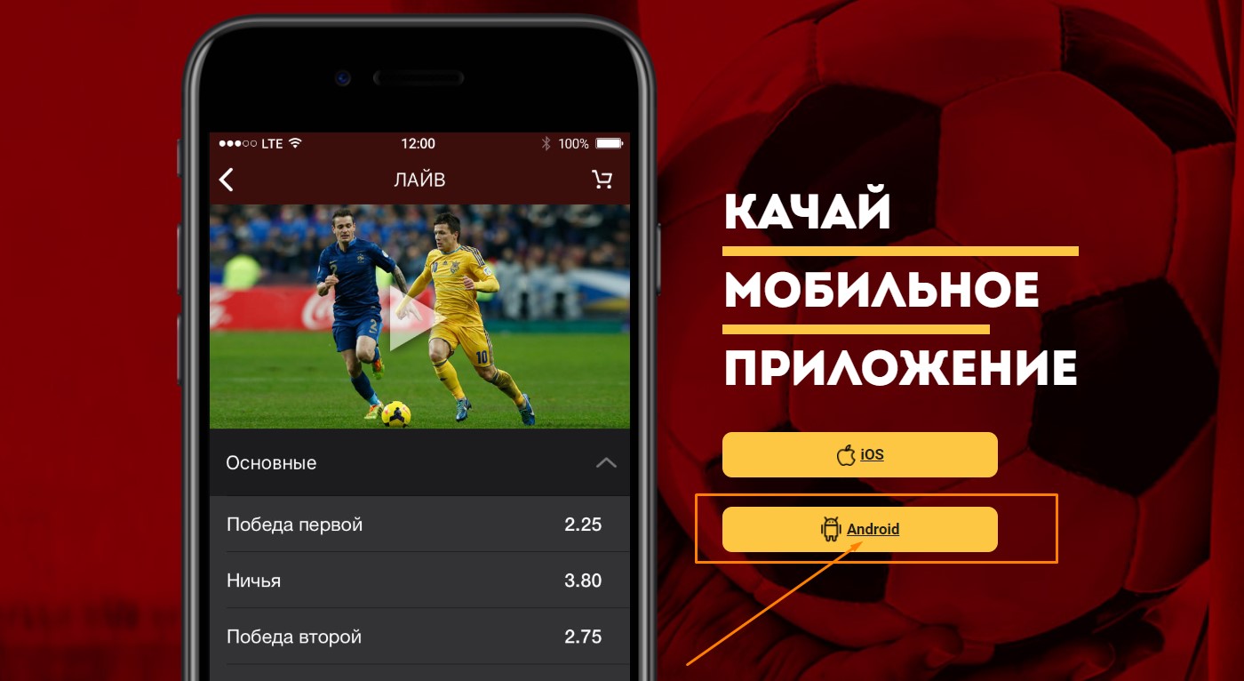 Скачиваемая версия для Андроид